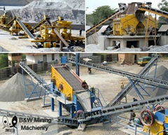 Sand/Stone Production Line Machinery