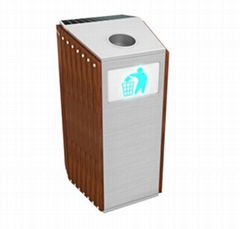 outdoor dustbin