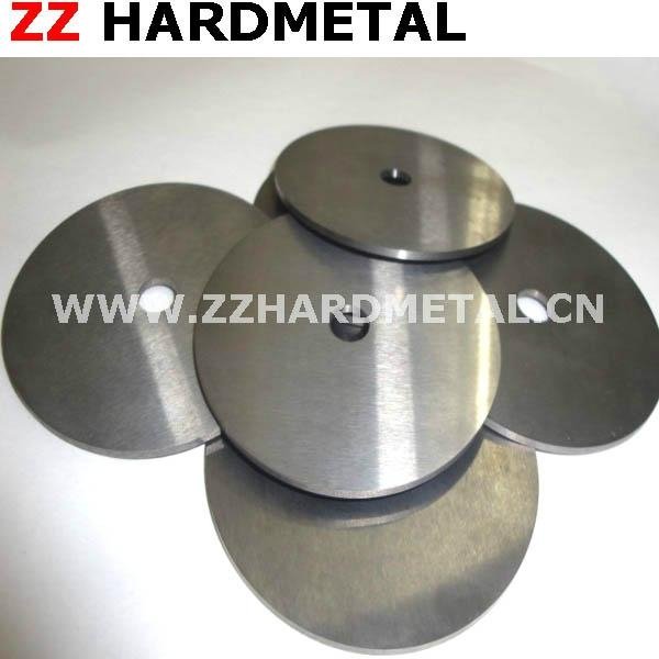 High precision tungsten carbide circular disc cutter 3