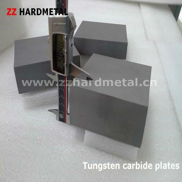 cemented tungsten carbide plates
