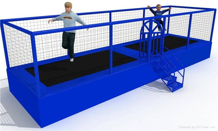 2014 New Kids Indoor Trampoline