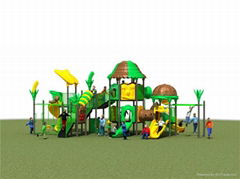 Outdoor kids playground equipment