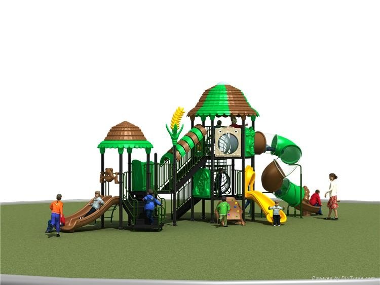 Amusment Park Equipment Playground Slides 