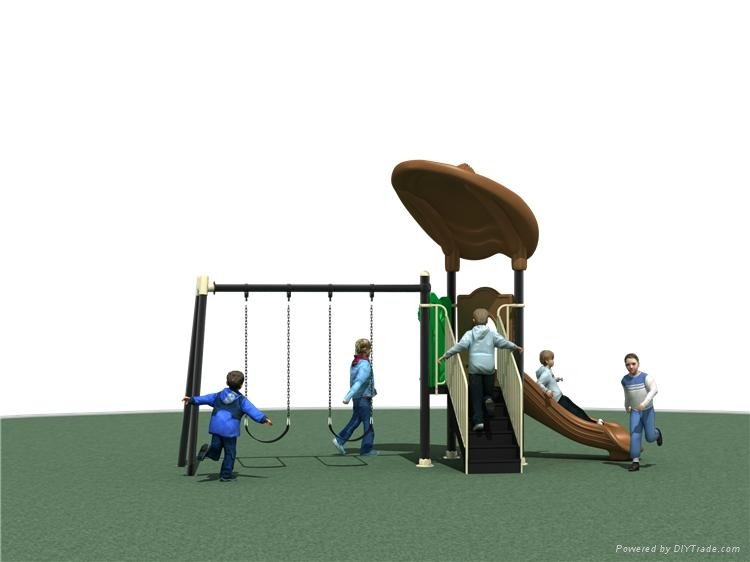 Amusment Park Equipment Playground Slides  3