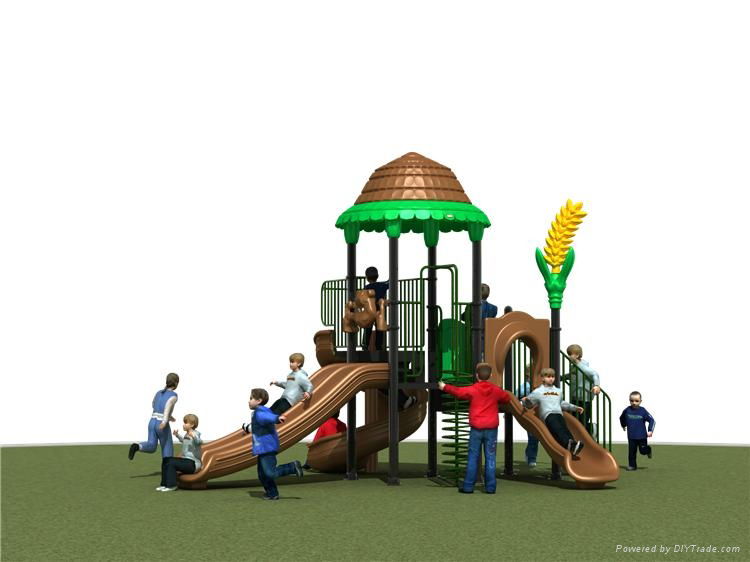 Amusment Park Equipment Playground Slides  5