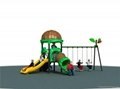 Outdoor kids playground slide 3