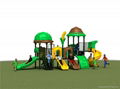 Outdoor kids playground slide 5