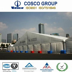 40m span exhibition tent