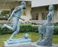 校园景观雕塑制作