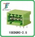 FS15EDGVC-2.5 FS15EGRC-2.5 Plug-in termminal block 2