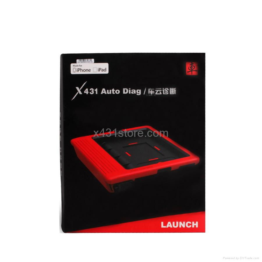 Launch X431 iDiag Auto Diag Scanner for iPad/iPhone Supports Multi-Language 5
