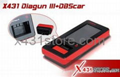 Hot Sale Launch X431 DiagunIII Bluetooth Full System Diagnostic Tool