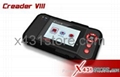 Launch X431 Creader VIII  (CRP129) 4 Systems Comprehensive OBDII Code Reader