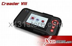 Launch X431 Creader VIII  (CRP129) 4 Systems Comprehensive OBDII Code Reader