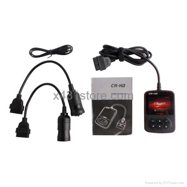 Launch X431 Creader CR-HD Heavy Duty Code Scanner 4