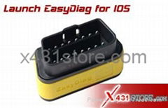 Original Launch EasyDiag for IOS Bluetooth OBDII Generic Code Reader 