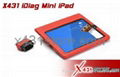 Original Launch X431 iDiag Auto Diag Scanner for Mini iPad 