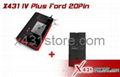 Package Offer Launch X431 IV GX4 Plus Ford 20Pin Connector