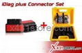 Launch X431 iDiag Plus X431 iDiag OBD1 to OBDII Connector Set Package Offer 2