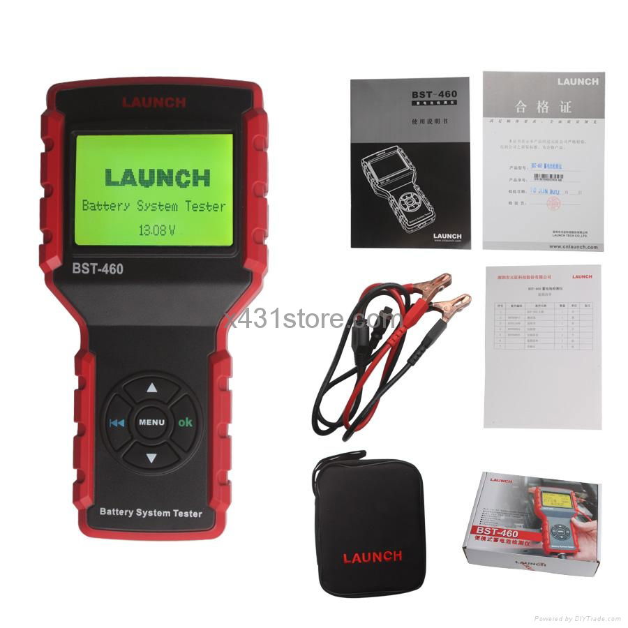 Original Launch BST-460 Battery Tester 5