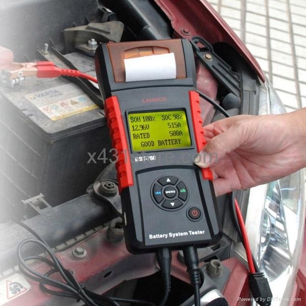 Original Launch BST-760 Battery Tester European Version With Multi-language 2