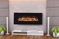 China cheap and good quality wall mounted electric fireplace