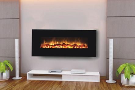 China cheap and good quality wall mounted electric fireplace