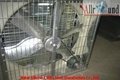 Galvanized Mesh Wire Ventilation Fan For Chicken 