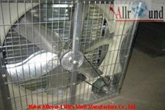 Galvanized Mesh Wire Ventilation Fan For Chicken