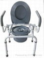 Drop-arm commode(iron）