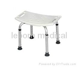 Bath chair without back（aluminium）