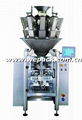 Multihead combination weigher with automatic packing machine