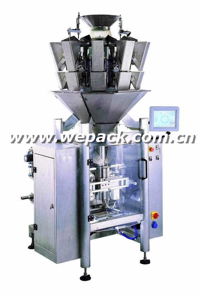 Multihead combination weigher with automatic packing machine 2