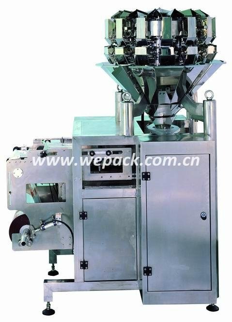 Multihead combination weigher with automatic packing machine 3