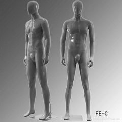  New fashion clothing display man size male mannequin