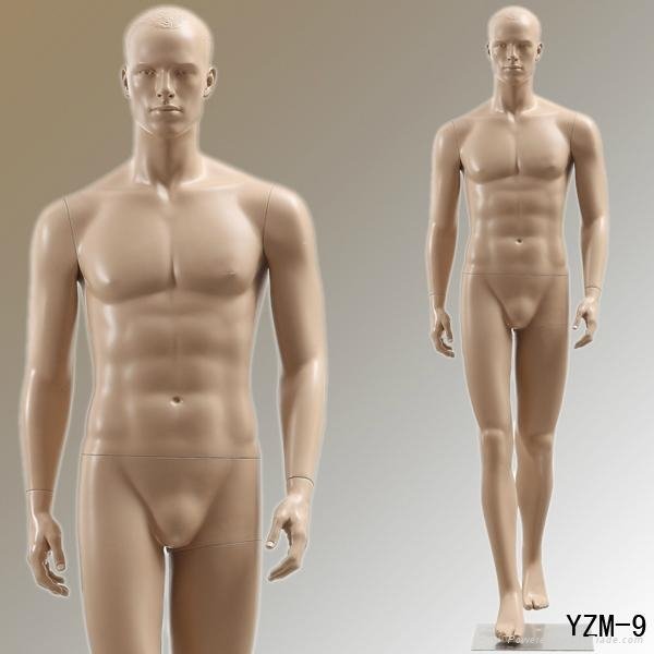 Fashion realistic full body male mannequin