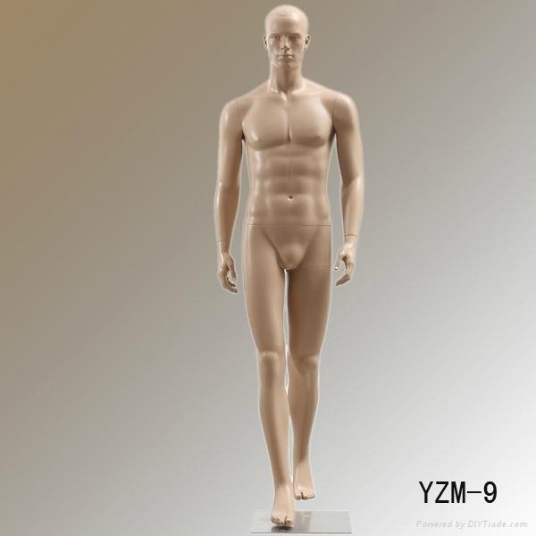 Fashion realistic full body male mannequin 2