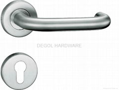 Stainless Steel Tube Lever Handle