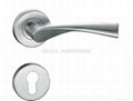 Stainless Steel Solid Lever Handle