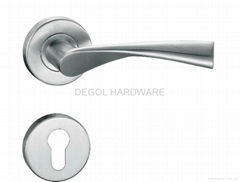 Stainless Steel Solid Lever Handle