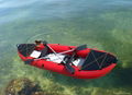 inflatable boat kayak canoe pvc tarpaulin model 380