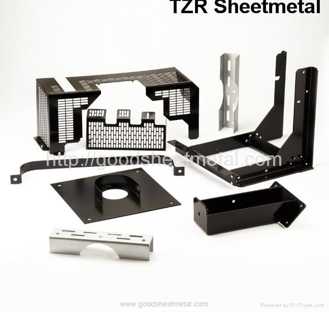 sheetmetal components for electrical items 2
