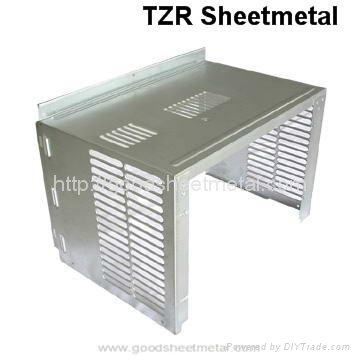 sheetmetal components for electrical items 3
