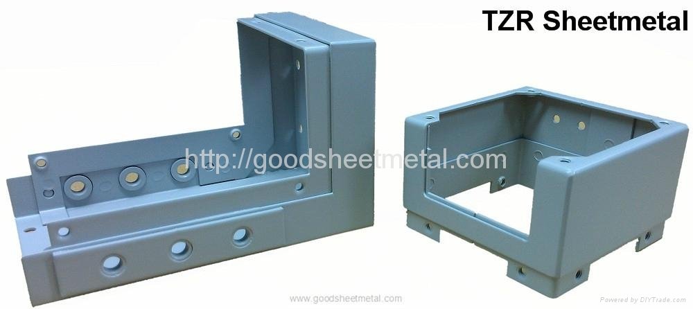 sheetmetal components for electrical items 5