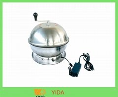16 inch bowl motor drive stainless steel leaf trimmer