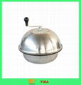 16 inch Bowl Hand Driven Stainless Steel  leaf Trimmer 1