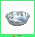 16 inch Bowl Hand Driven Stainless Steel  leaf Trimmer 5