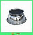 16 inch Bowl motor Drive Stainless Steel  leaf Trimmer 4