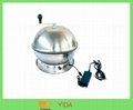 19 inch Bowl Motor Driven Stainless Steel  leaf Trimmer 1