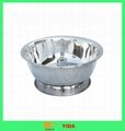 19 inch Bowl Motor Driven Stainless Steel  leaf Trimmer 4